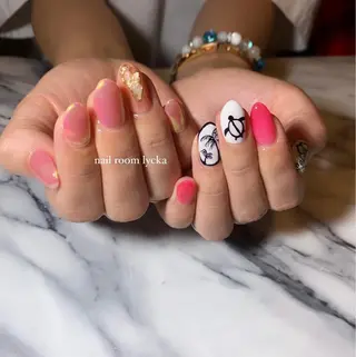 ネイル ﾈｲﾙﾙｰﾑﾘｯｶ 𝐦𝐚𝐲𝐮のネイルデザイン