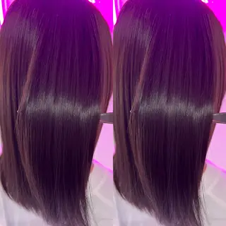 ミディアム カラー 最高峰の技術力☆ 樋口健人のヘアスタイル