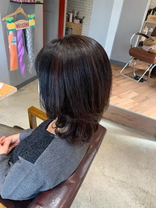 セミロング Mingo所属・stylist N0Nのヘアスタイル