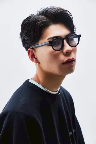 ショート DAMDEE TOKYO HAIR LOUNGE 新宿店所属・半澤 颯のヘアスタイル