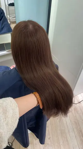 ロング カラー parvemix平野 真央🎀💞のヘアスタイル