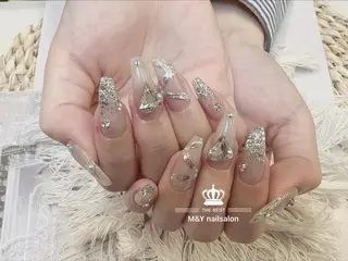 ネイル M&Y NailSalonのネイルデザイン