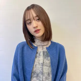 ミディアム アイブロウモデル 募集中🍒/北爪まゆのヘアスタイル