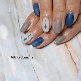 ネイル rokunana 佐野のネイルデザイン