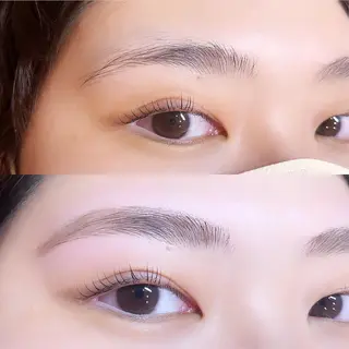 マツエク・マツパ アイブロウ akane .のマツエク・マツパデザイン