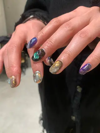 ネイル AO所属・RISAKO 艶髪モテヘア🎀府中のヘアスタイル