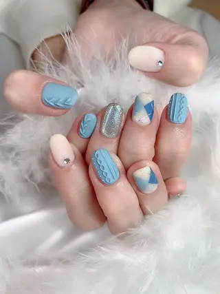 ネイル シェアサロンLei.g(レイジー)所属・3Dアートネイル💗 都築レナのネイルデザイン