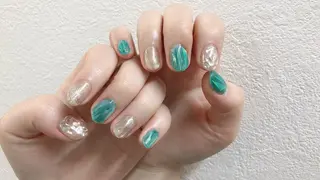 ネイル 🫧yua 🌸🫧のネイルデザイン