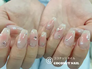 ネイル 神田 ココナッツのネイルデザイン