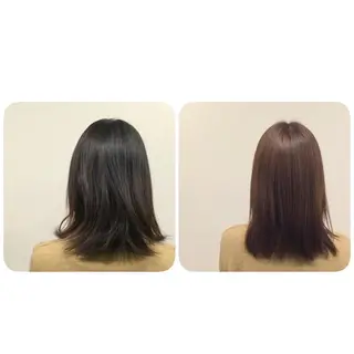 セミロング カラー 遠藤悠大/メンズ縮毛 /メンズカットのヘアスタイル