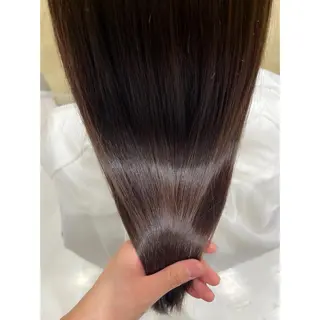 ロング 大久保 凜香のヘアスタイル