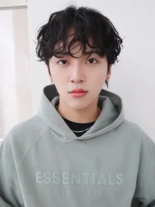 メンズ 小顔カット/髪質改善 /  店長 河井雄貴のヘアスタイル