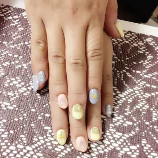 ネイル 藤 あやのネイルデザイン