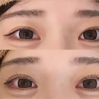 マツエク・マツパ レアファースト高槻所属・菜 沙のマツエク・マツパデザイン