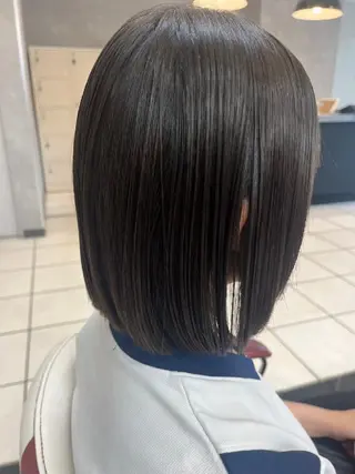 カラー 🎶透明感カラー🎶 吉田舞和夏のヘアスタイル