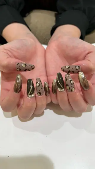 ネイル 野島 千夏のネイルデザイン