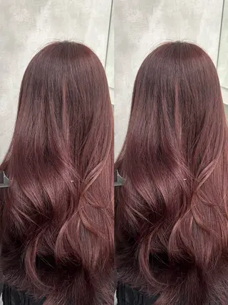 ロング カラー MAEUL NAGOYA所属・⛓ワンホンレイヤー 🥀🖤/あいりのヘアスタイル