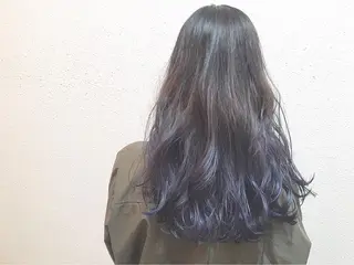 ロング カラー 半個室女性salon 🩰Natsumiのヘアスタイル
