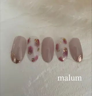 ネイル malum nailのネイルデザイン