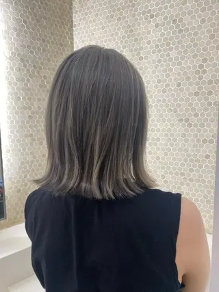 ミディアム 【ROA】 MISUZU✨のヘアスタイル