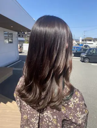 ロング アパートメント下関 垢田店／生水翔琳のヘアスタイル