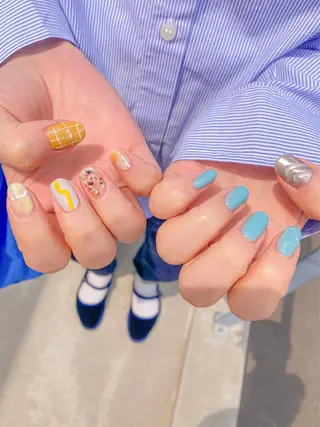 ネイル n a l u /natsumiのネイルデザイン