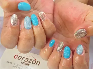 ネイル corazon所属・ネイリスト aicoのネイルデザイン
