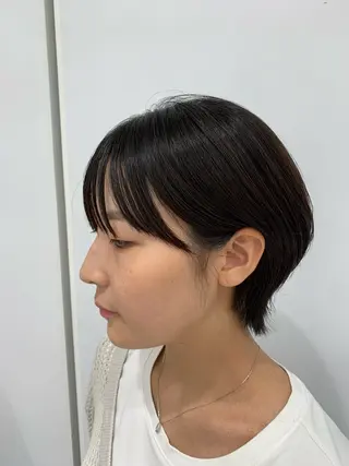 ショート マアムジー明大前店所属・佐藤 志陽のヘアスタイル