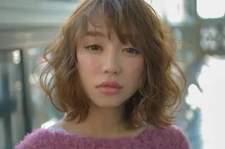 ショート belta 姫路山吹 カラーモデル募集のヘアスタイル