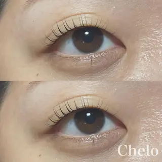 マツエク・マツパ 向井 萌華のマツエク・マツパデザイン