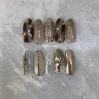 ネイル Rine 放出 (リネ)のネイルデザイン