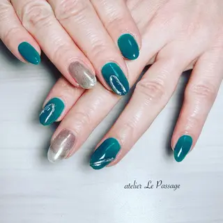 ネイル Atelier Le Passage所属・h nakatsukaのネイルデザイン