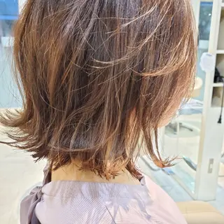 ミディアム 浦川 敬太のヘアスタイル