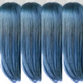 セミロング カラー ヘアアレンジ 代官山/恵比寿所属・髪質改善/縮毛矯正 専門　代官山/恵比寿のヘアスタイル