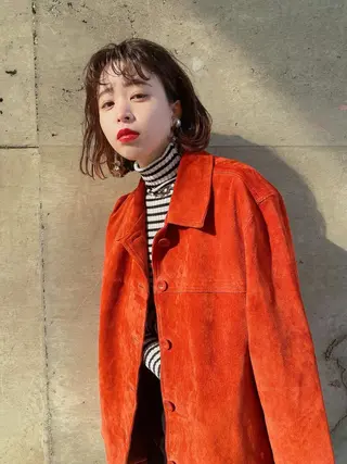 ショート 宮口かなた🍊 カットモデル募集のヘアスタイル