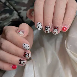 ネイル 🌖す い🌒のネイルデザイン