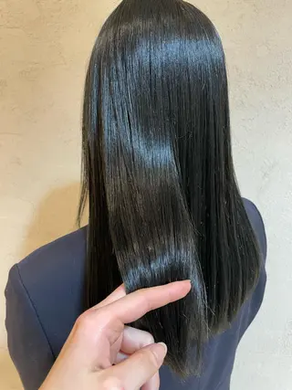 ロング ueki ayaneのヘアスタイル