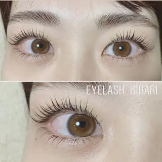 マツエク・マツパ eyelash salon  kirari所属・岩間 優子のマツエク・マツパデザイン