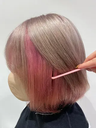 ミディアム メンズ指名数No.1 鐸木桜子のヘアスタイル