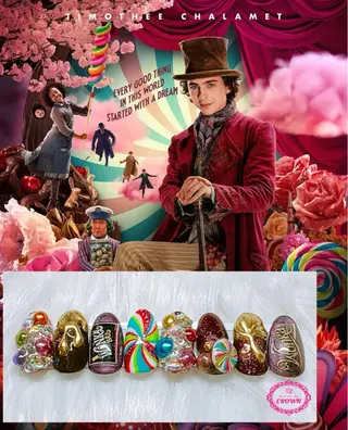 ネイル CROWN プライベートサロンのネイルデザイン