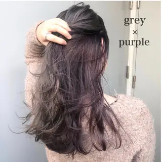 ロング カラー パーマ ヘアアレンジ メンズ キッズ ネイル マツエク・マツパ Rene'所属・当日予約⭕️ yuriのヘアスタイル