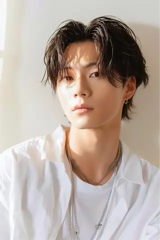 メンズ LOM/メンズサロン 狸小路7丁目のヘアスタイル