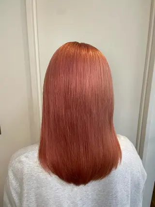 ミディアム Hana ハイトーン🕯🩰のヘアスタイル