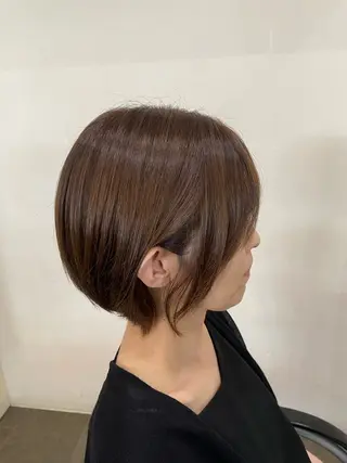 ショート カラー 堺 未来のヘアスタイル
