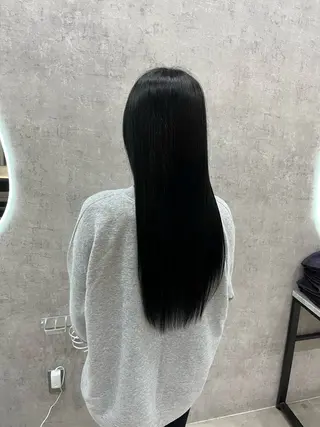 ロング カラー 中島 日菜のヘアスタイル