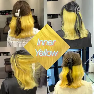 カラー サロウィン所属・K-POP好き美容師 🇰🇷Kai.Yのヘアスタイル