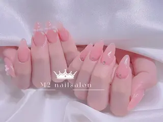 ネイル 長さだし専門店 M2　rikaのネイルデザイン