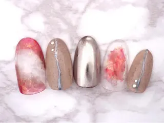 ネイル Ribbon 佐野店のネイルデザイン