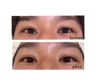 マツエク・マツパ 高橋 雪声のヘアスタイル