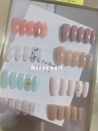 ネイル Norns nail (猫いるサロン🐈)のネイルデザイン